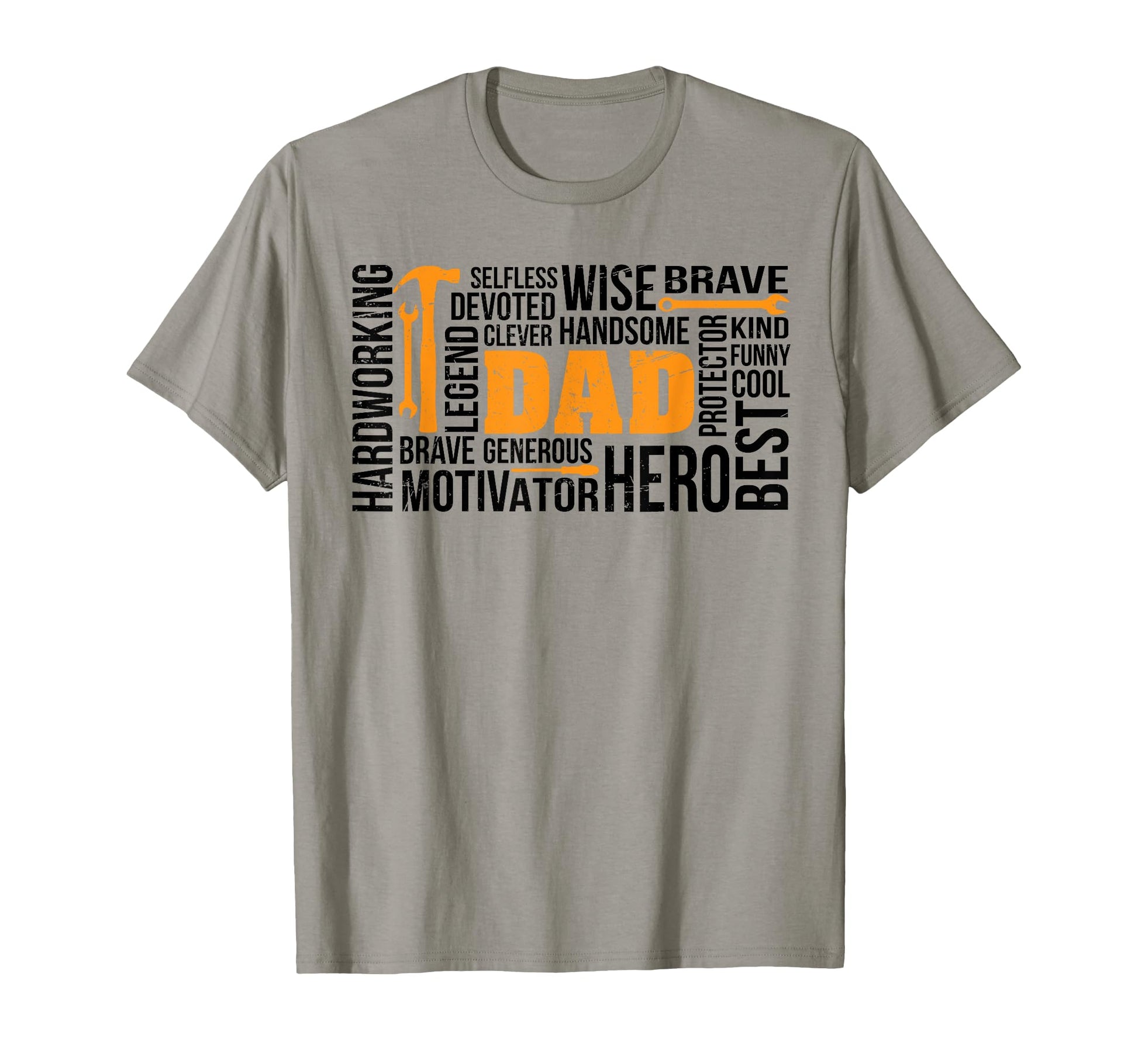 Myth Daddy Legend Fathers Day Hero Dad T-Shirt - Novelty Apparel Men Women - T-Shirt, Sweatshirt, Hoodie