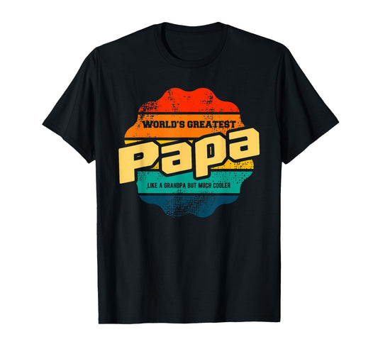 Best Papa Ever Dad And Papa Hoodie - Minimalist Print for Adults - T-Shirt, Sweatshirt, Hoodie