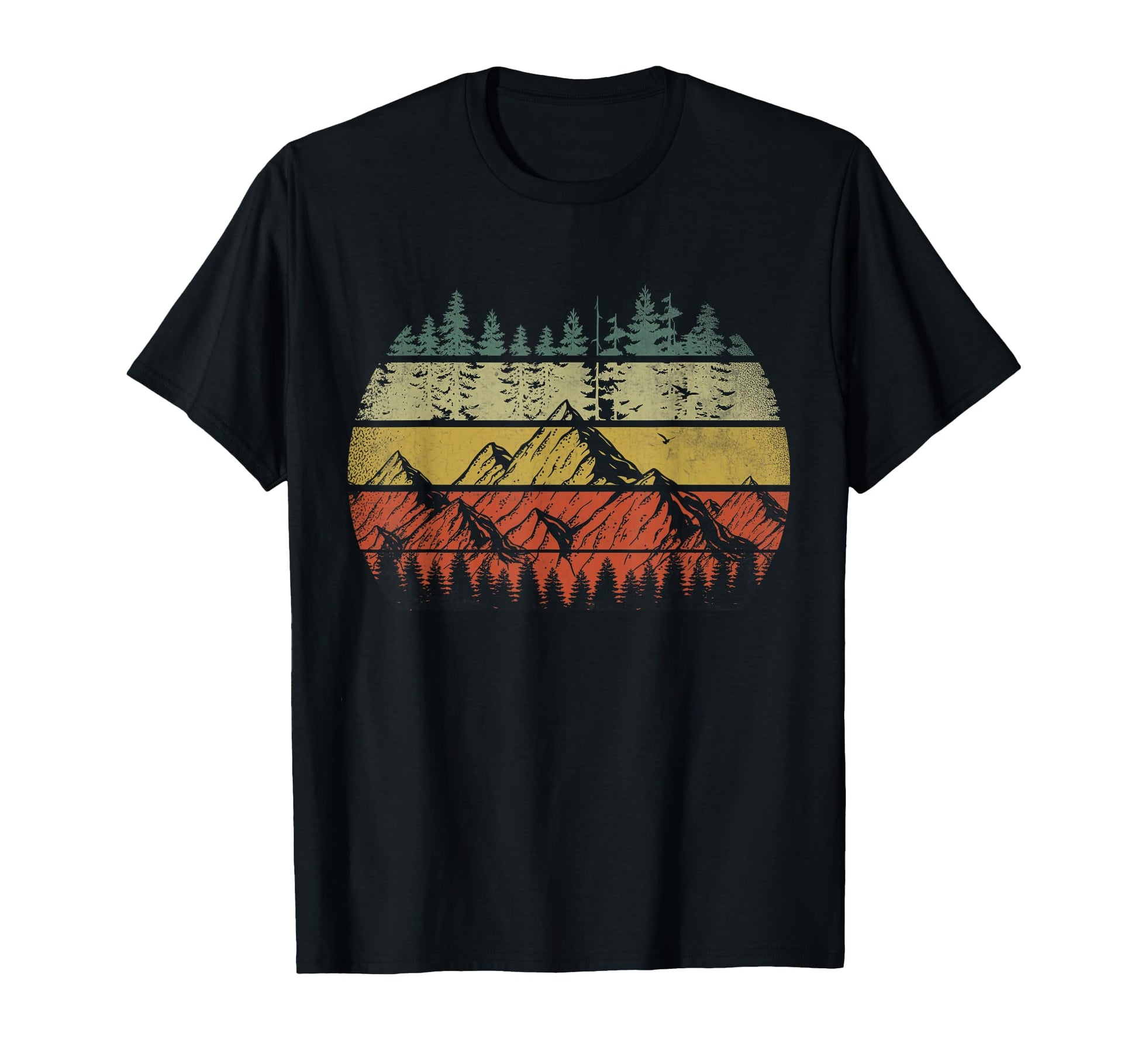 Wildlife Trees Outdoors Nature T-Shirt - Casual Everyday Wear Men Women - T-Shirt, Sweatshirt, Hoodie