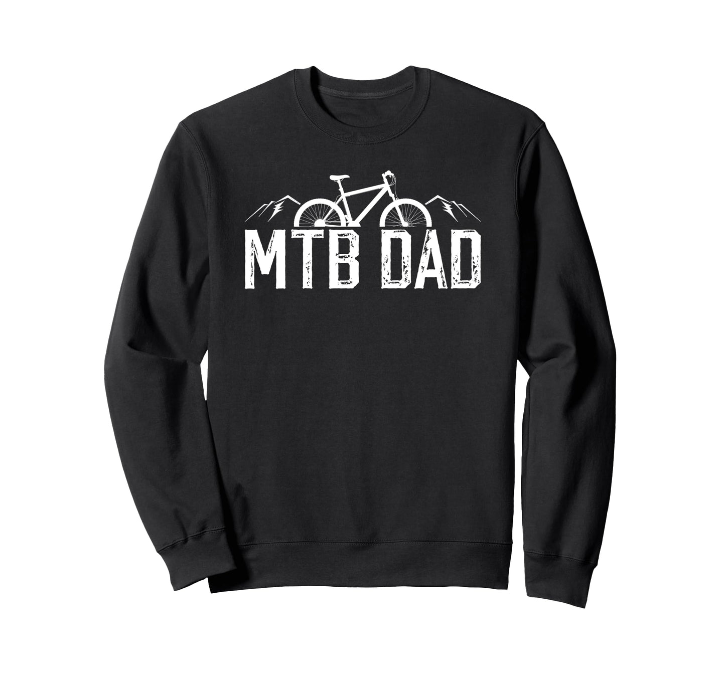Mtb Dad Mountain Bike Dad Sweatshirt - Fun Novelty Design for Adults - T-Shirt, Sweatshirt, Hoodie