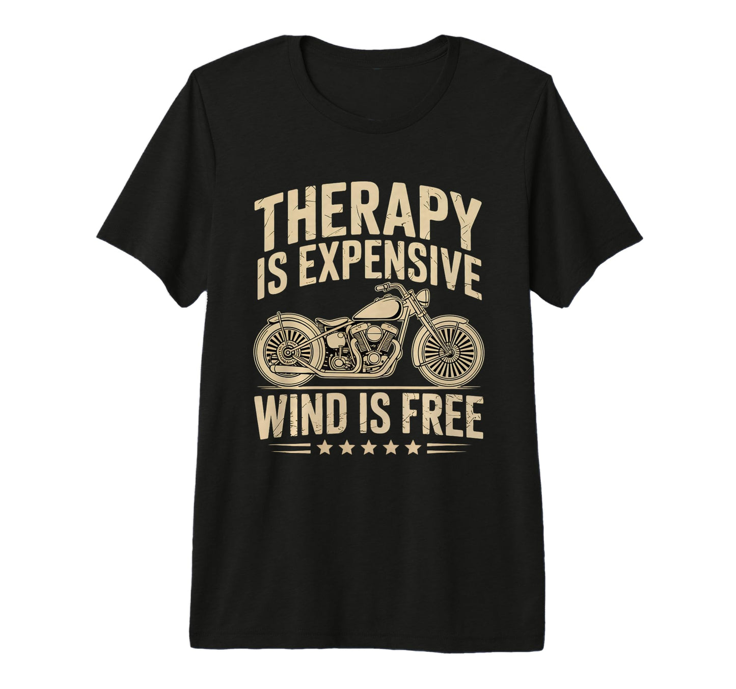 Therapy Is Expensive Wind Is Free Dad T-Shirt - Graphic Print for Adults - T-Shirt, Sweatshirt, Hoodie