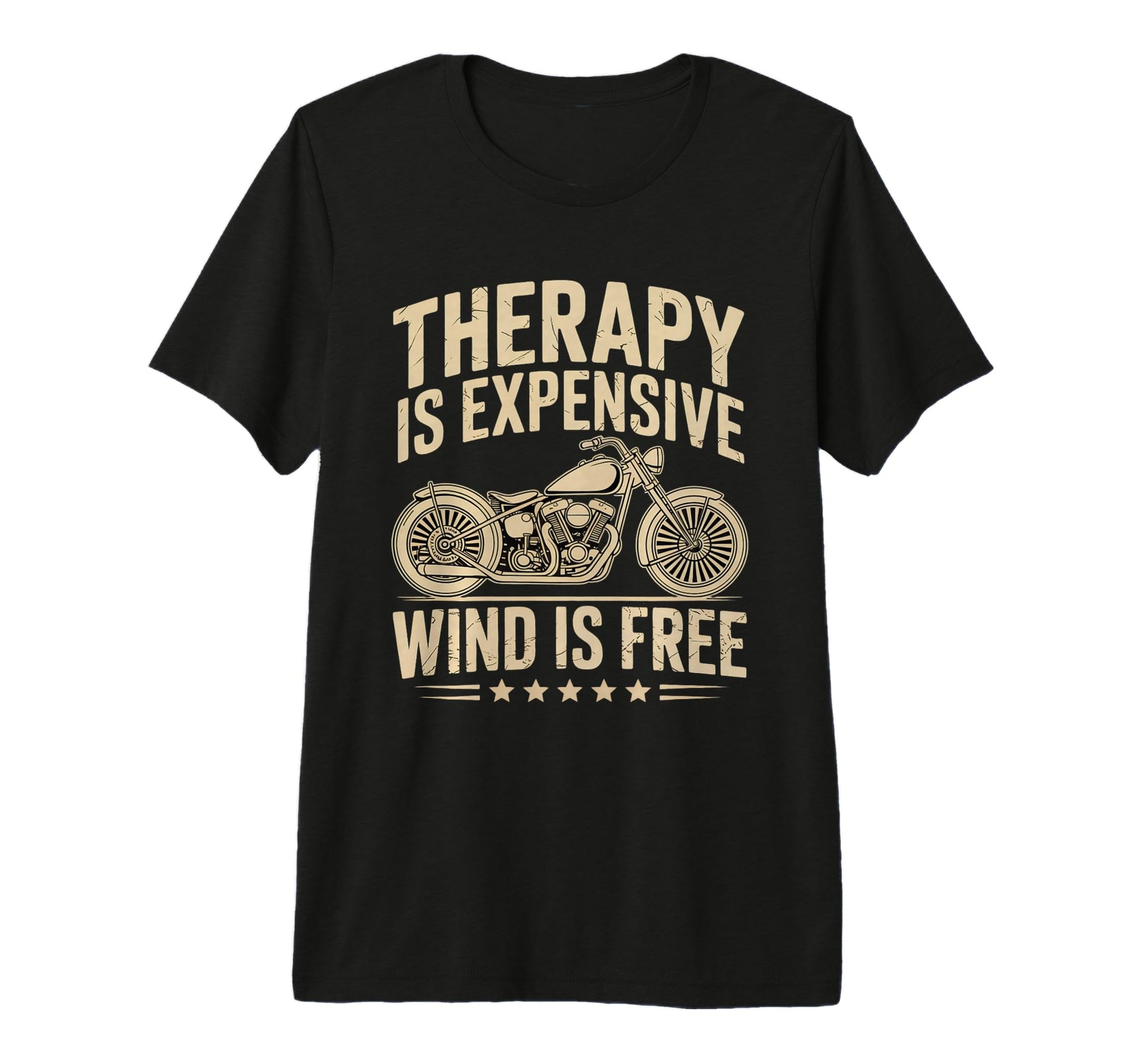 Therapy Is Expensive Wind Is Free Dad T-Shirt - Graphic Print for Adults - T-Shirt, Sweatshirt, Hoodie