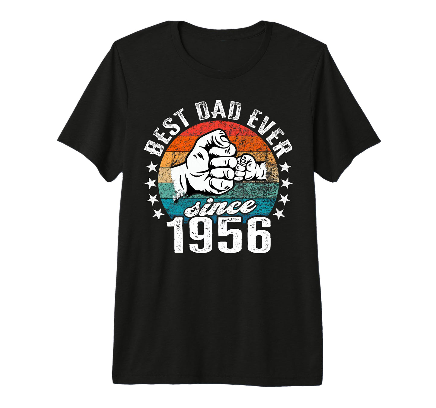 Best Dad World No Joke Best Dad Since T-Shirt - Minimalist Print Unisex - T-Shirt, Sweatshirt, Hoodie