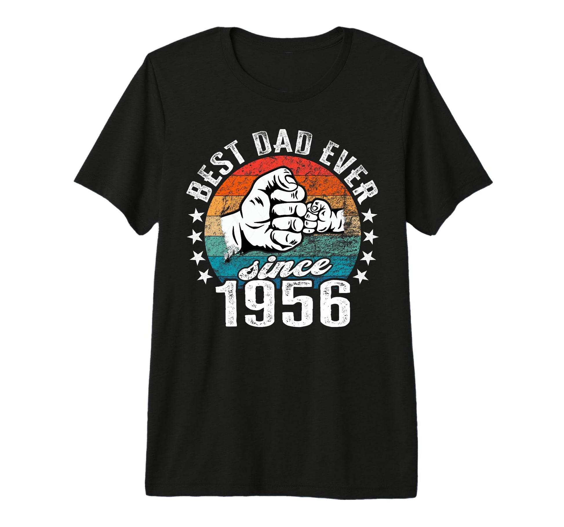 Best Dad World No Joke Best Dad Since T-Shirt - Minimalist Print Unisex - T-Shirt, Sweatshirt, Hoodie