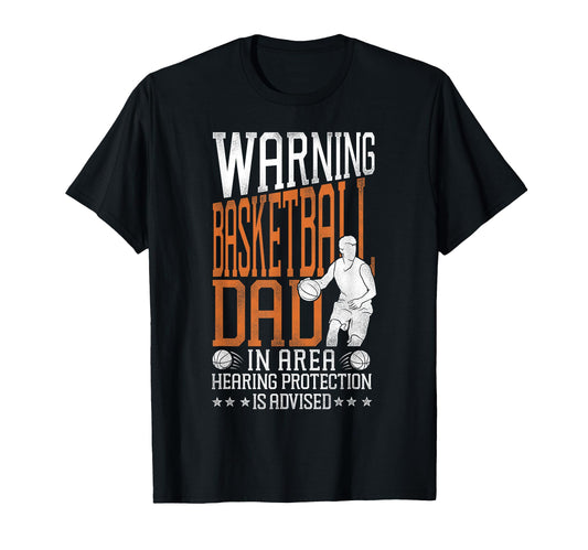 Basketball Bball Dad Family Matching T-Shirt - Custom Art Print Unisex - T-Shirt, Sweatshirt, Hoodie