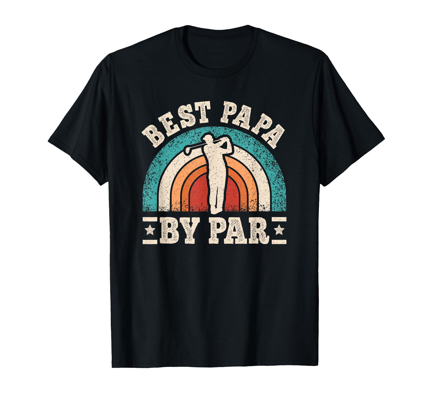 Papa Par Funny Golf Dad Father Golf T-Shirt - Trendy Graphic for Adults - T-Shirt, Sweatshirt, Hoodie