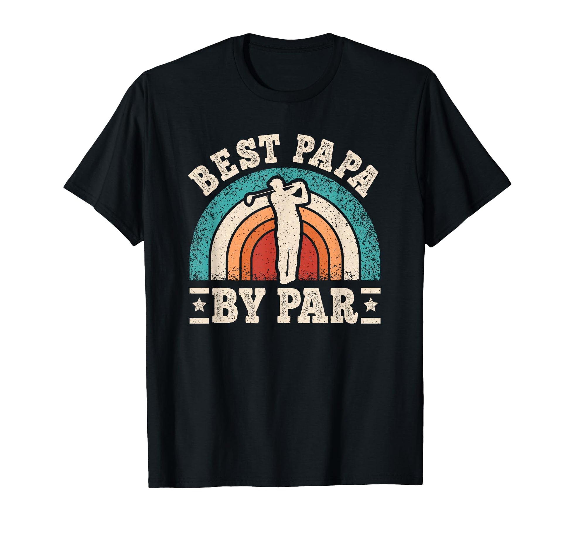 Papa Par Funny Golf Dad Father Golf T-Shirt - Trendy Graphic for Adults - T-Shirt, Sweatshirt, Hoodie