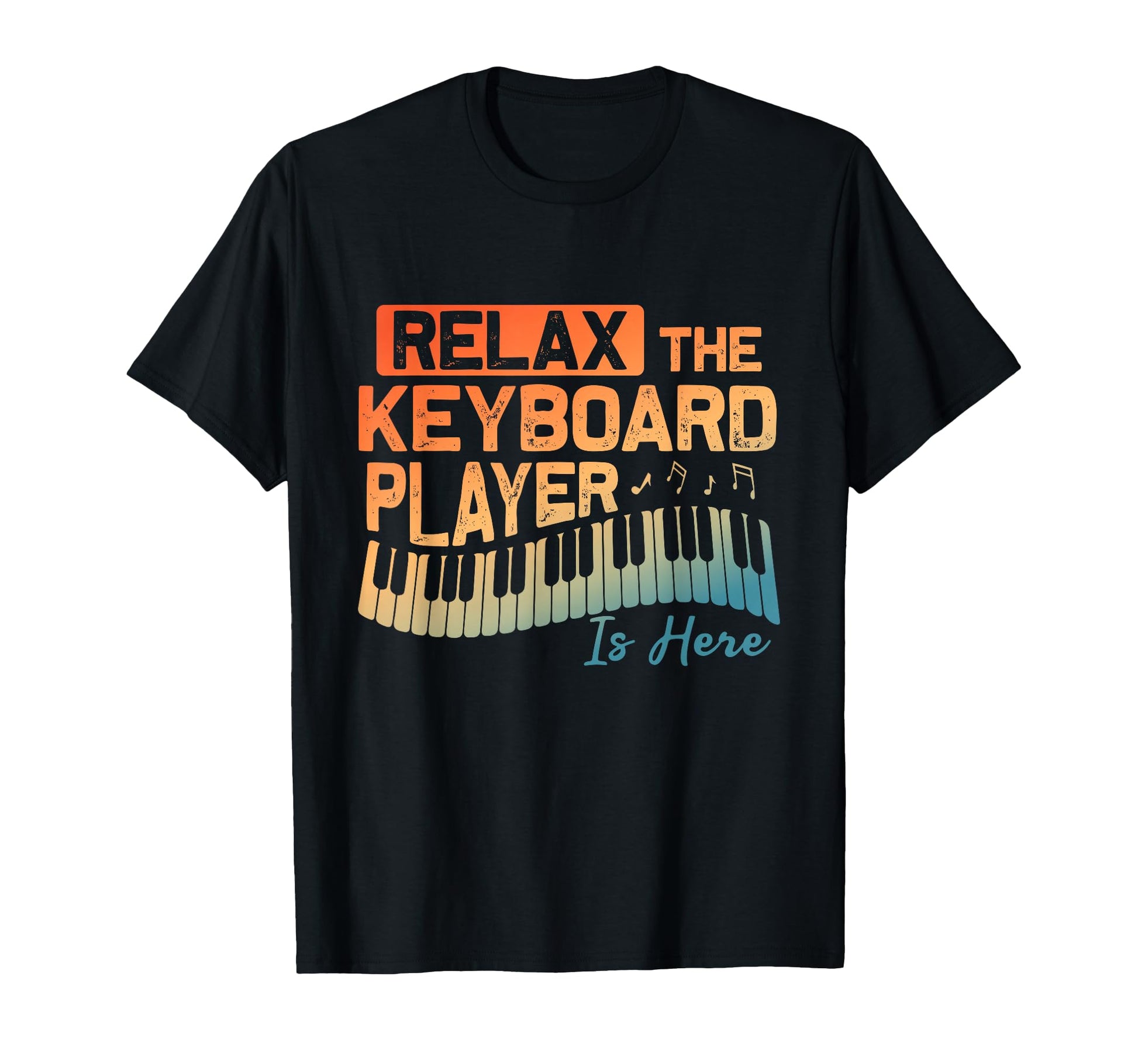 Piano Keyboard Player Musician Pianist T-Shirt - Unique Graphic for Adults - T-Shirt, Sweatshirt, Hoodie