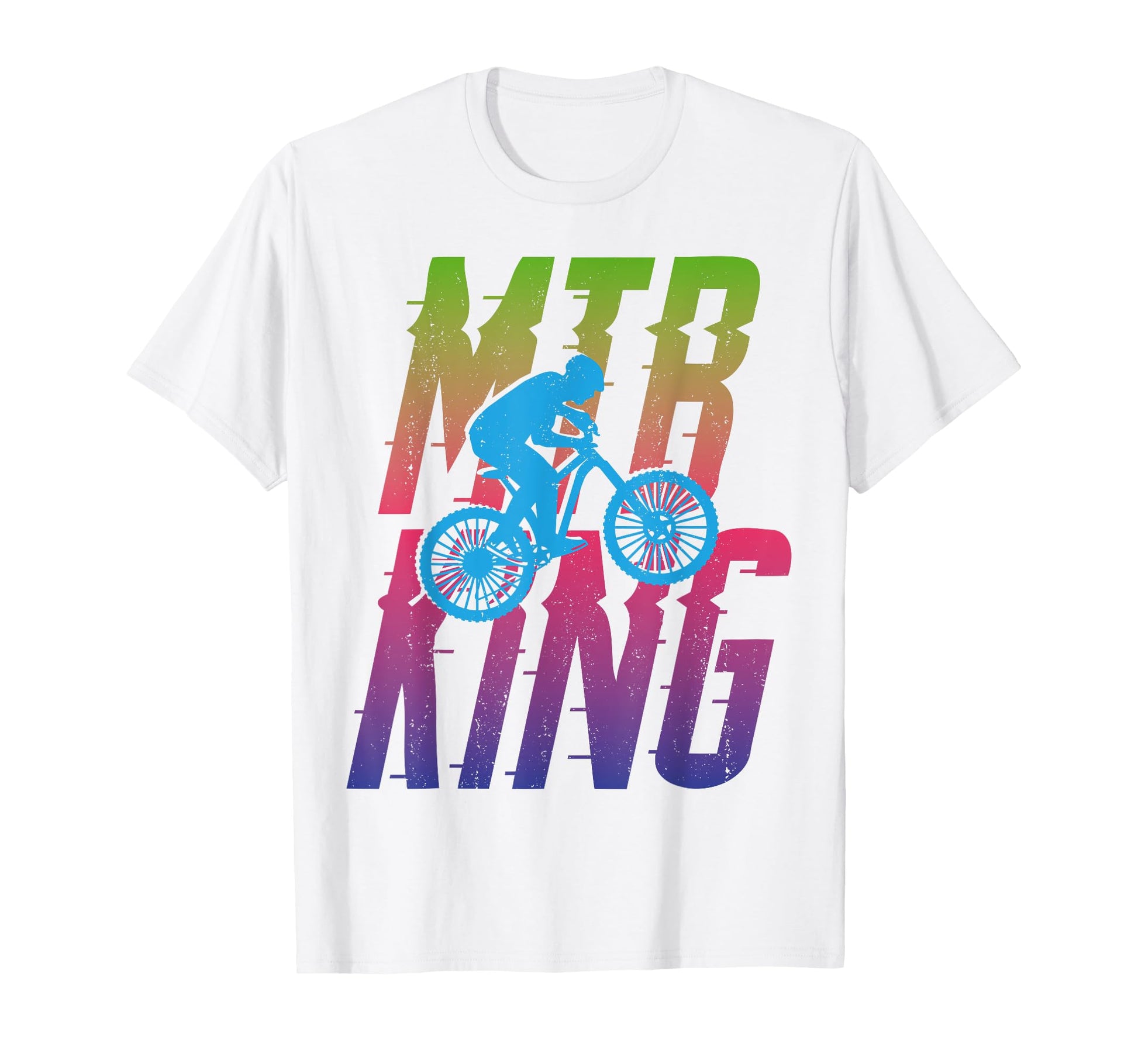 Enduro Mtb Mountain Bike Riding T-Shirt - Minimalist Print for Adults - T-Shirt, Sweatshirt, Hoodie