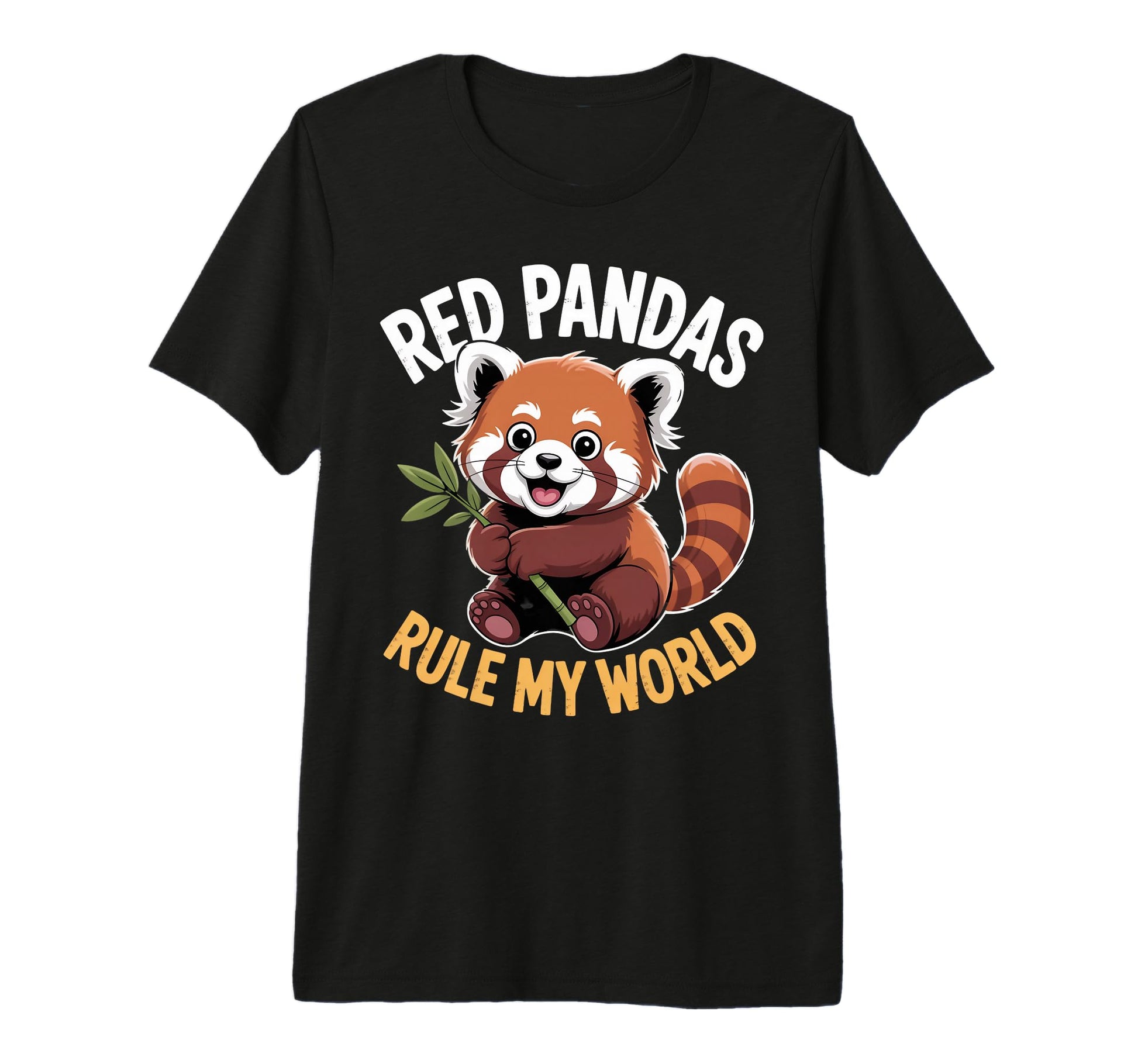 Red Pandas Rule World Animal Red Panda T-Shirt - Unique Graphic Men Women - T-Shirt, Sweatshirt, Hoodie