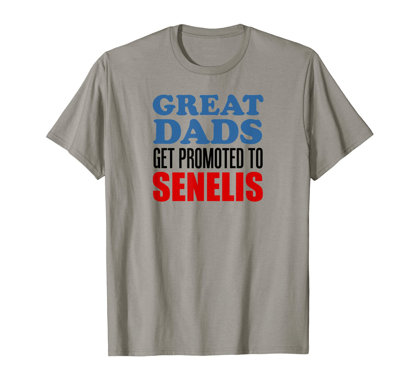 Mens Great Dads Get Promoted To T-Shirt - Custom Art Print Men Women - T-Shirt, Sweatshirt, Hoodie