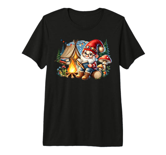 Book Reader Accessories Camper Dad T-Shirt - Trendy Graphic Men Women - T-Shirt, Sweatshirt, Hoodie
