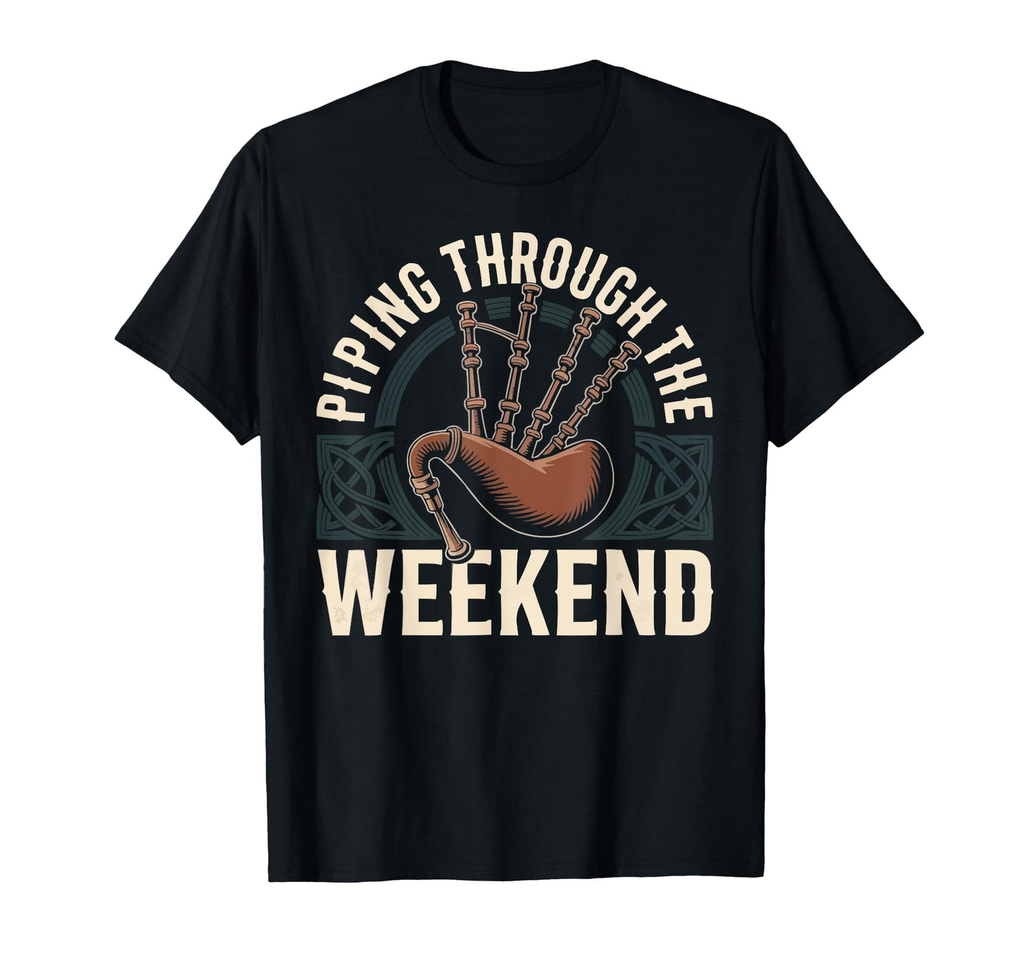 Bagpipe Player Musical Instrument T-Shirt - Unique Graphic for Adults - T-Shirt, Sweatshirt, Hoodie