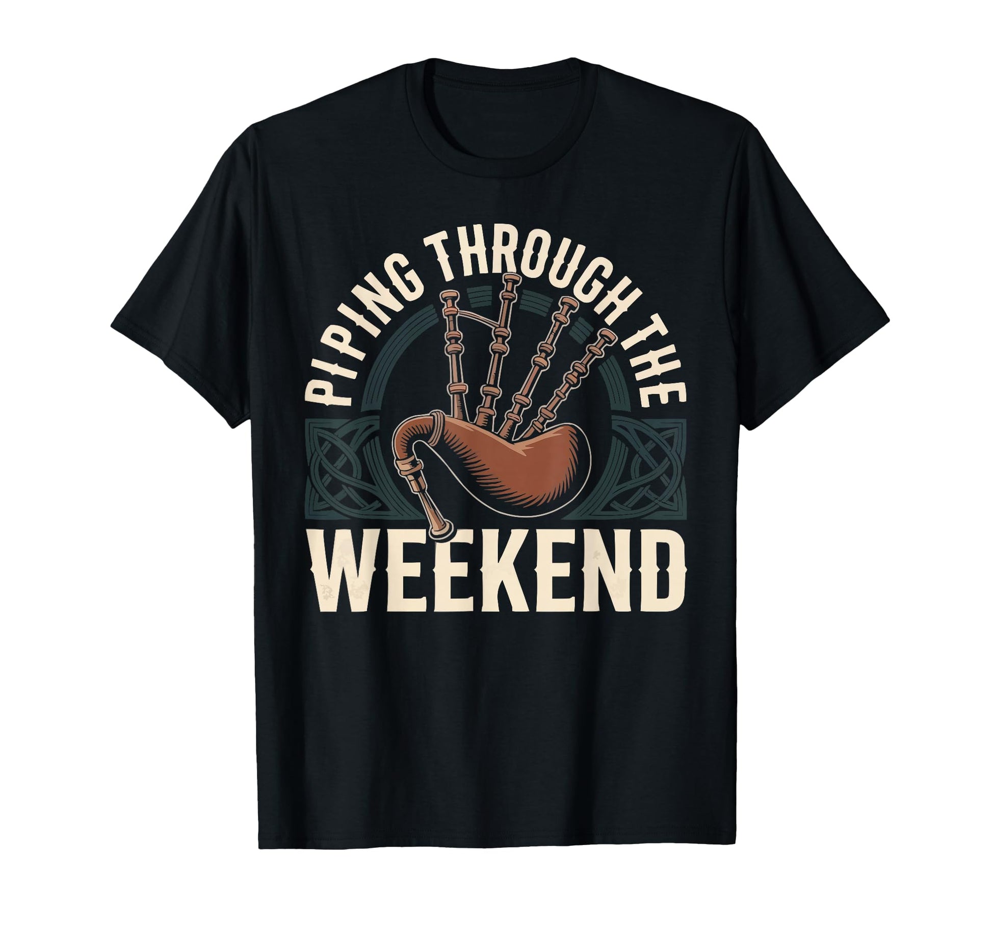 Bagpipe Player Musical Instrument T-Shirt - Unique Graphic for Adults - T-Shirt, Sweatshirt, Hoodie