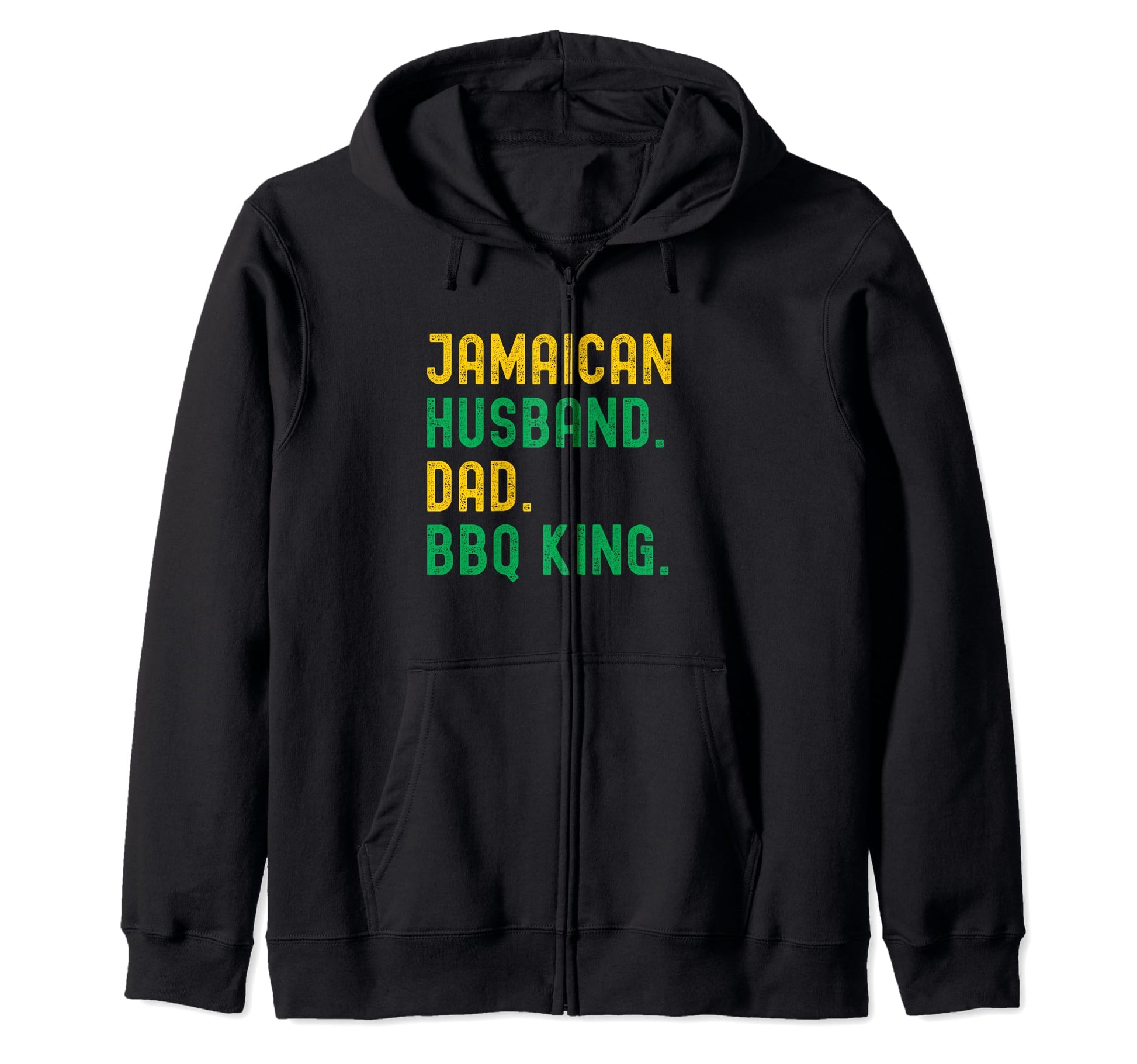Jamaican Dad Husband Bbq Tees T-Shirt - Minimalist Print for Adults - T-Shirt, Sweatshirt, Hoodie