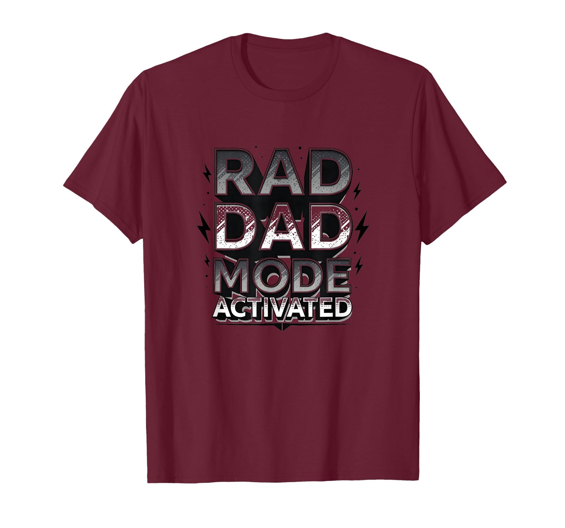 Rad Dad Mode Activated Fathers Day T-Shirt - Novelty Apparel Unisex - T-Shirt, Sweatshirt, Hoodie