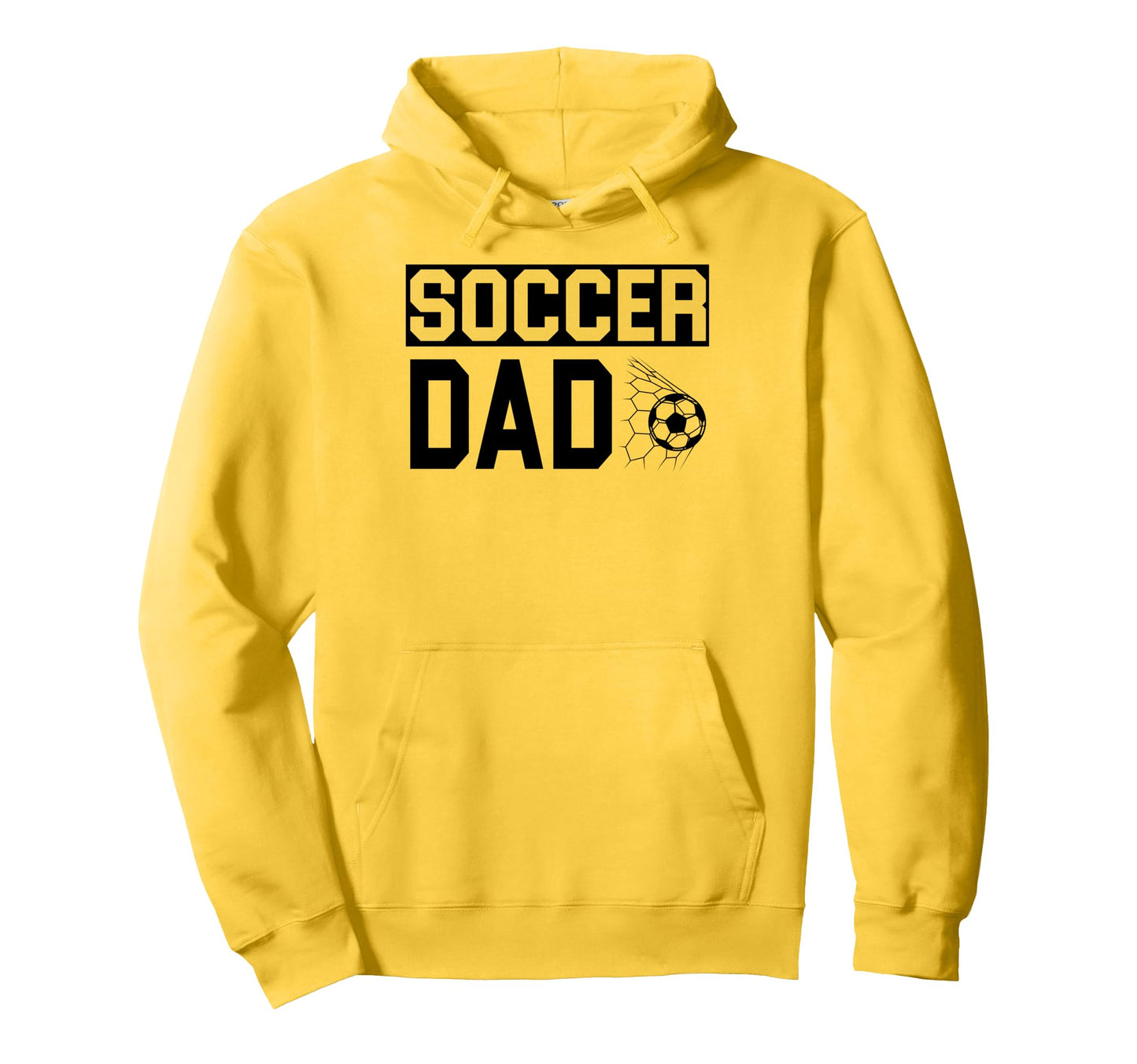 Soccer Dad Hoodie - Custom Art Print for Adults - T-Shirt, Sweatshirt, Hoodie