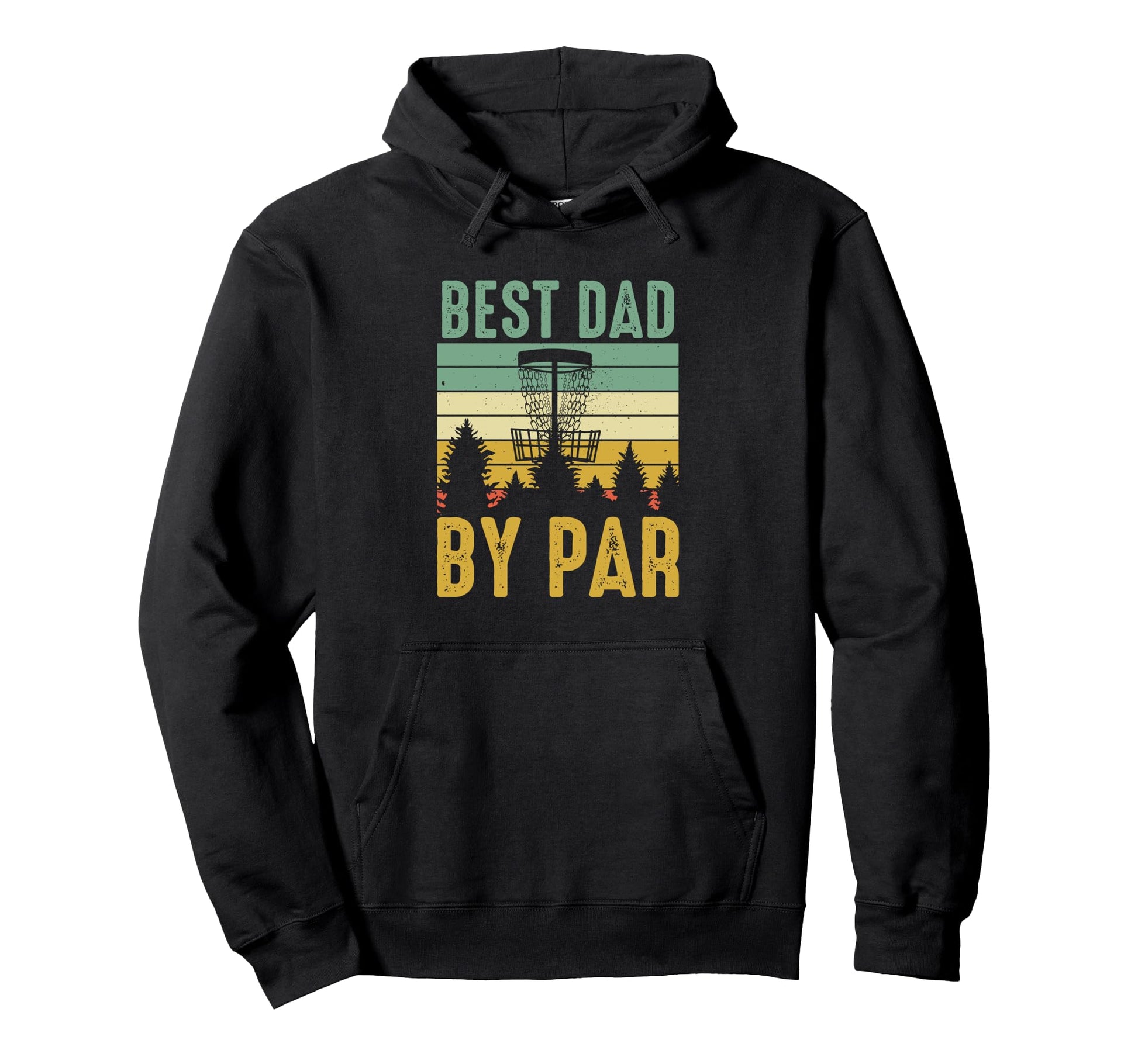 Disc Golf Dad Gift Hoodie - Novelty Apparel Men Women - T-Shirt, Sweatshirt, Hoodie