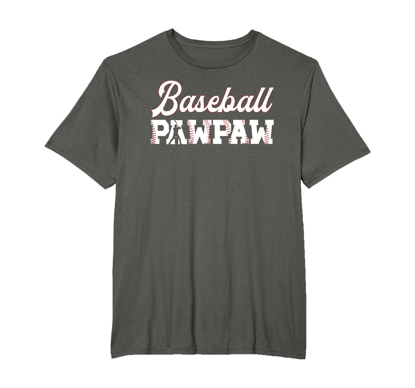 Baseball Pawpaw Grandpa Pawpaw Baseball T-Shirt - Unique Graphic Unisex - T-Shirt, Sweatshirt, Hoodie