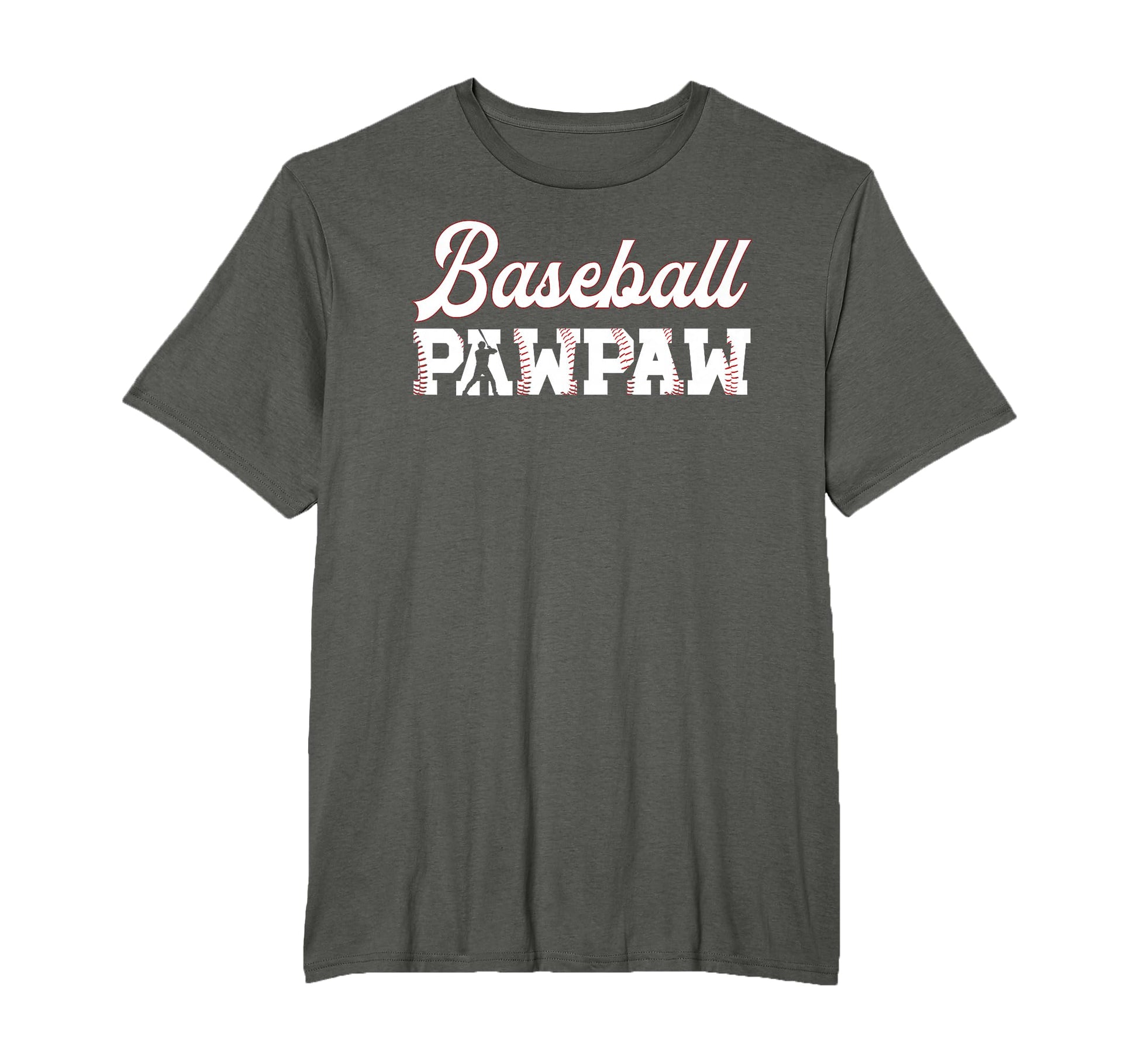 Baseball Pawpaw Grandpa Pawpaw Baseball T-Shirt - Unique Graphic Unisex - T-Shirt, Sweatshirt, Hoodie