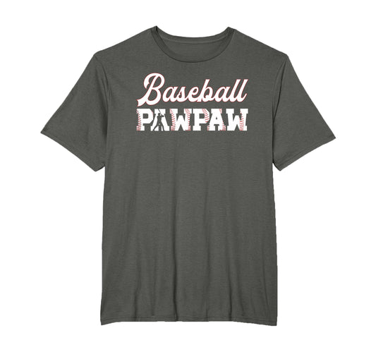 Baseball Pawpaw Grandpa Pawpaw Baseball T-Shirt - Unique Graphic Unisex - T-Shirt, Sweatshirt, Hoodie
