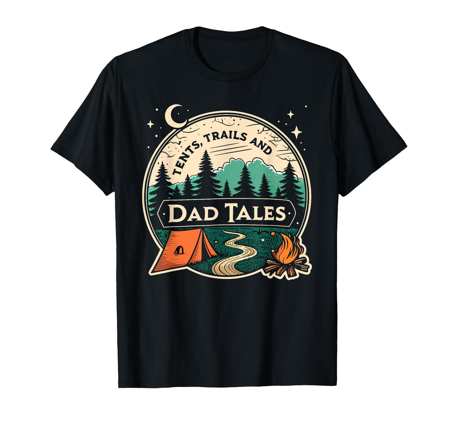 Dads Wilderness Retreat Family T-Shirt - Streetwear Style for Adults - T-Shirt, Sweatshirt, Hoodie