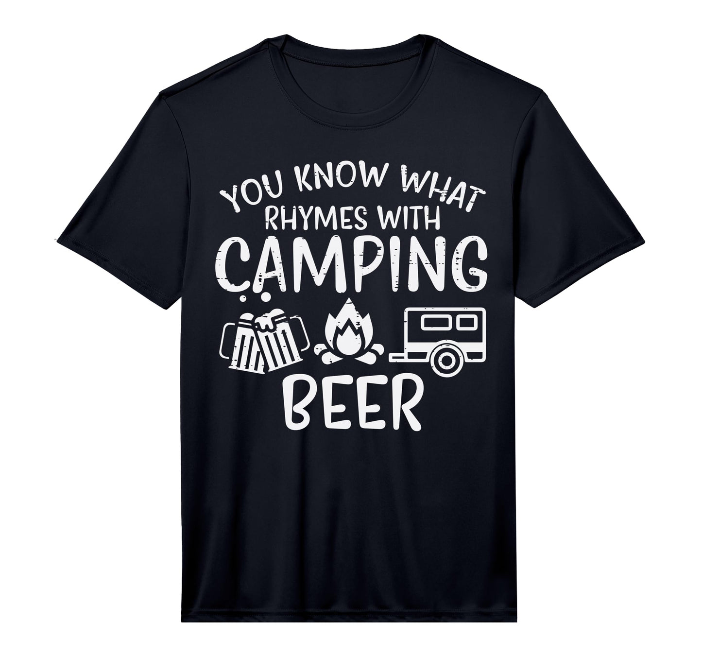 Mens You Know What Rhymes T-Shirt - Casual Everyday Wear for Adults - T-Shirt, Sweatshirt, Hoodie