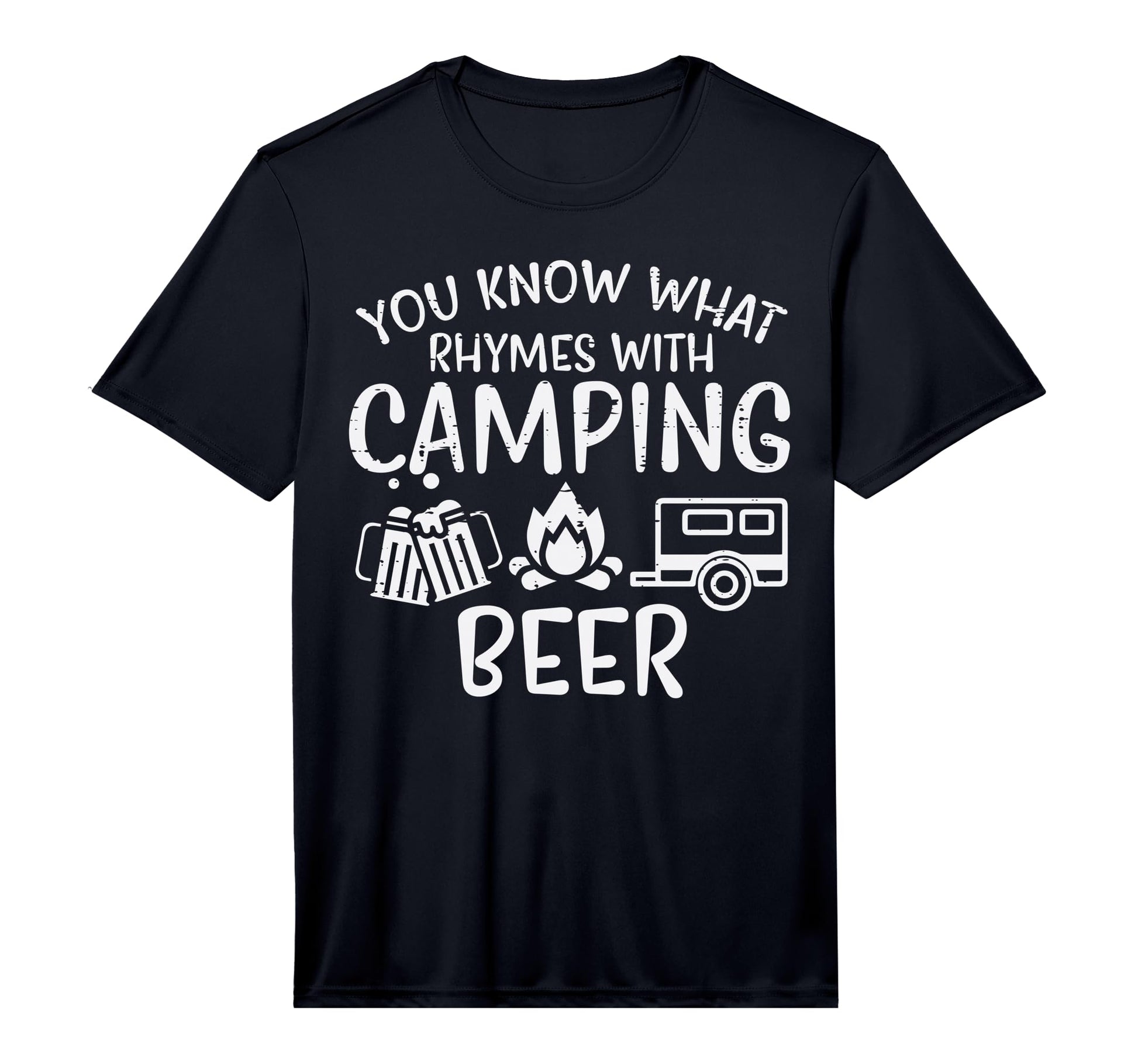Mens You Know What Rhymes T-Shirt - Casual Everyday Wear for Adults - T-Shirt, Sweatshirt, Hoodie