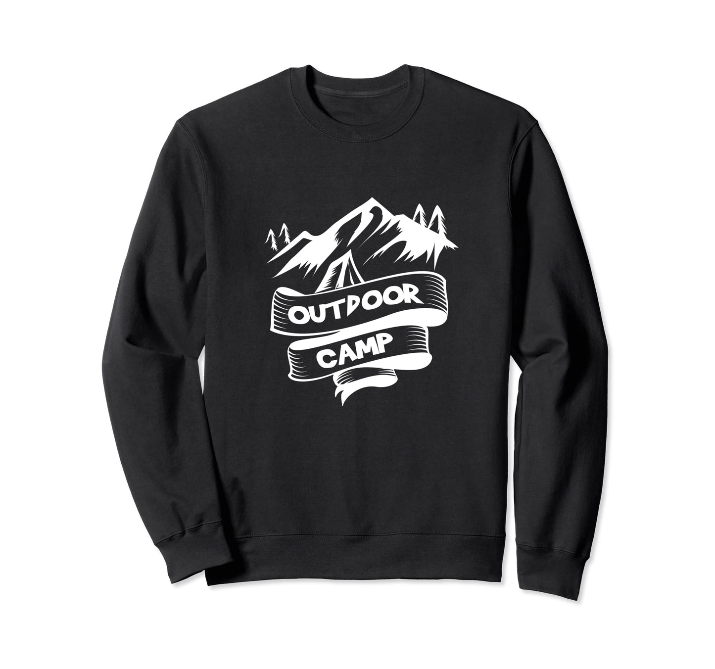 Camping Nature Outdoor Wildlife Sweatshirt - Streetwear Style for Adults - T-Shirt, Sweatshirt, Hoodie