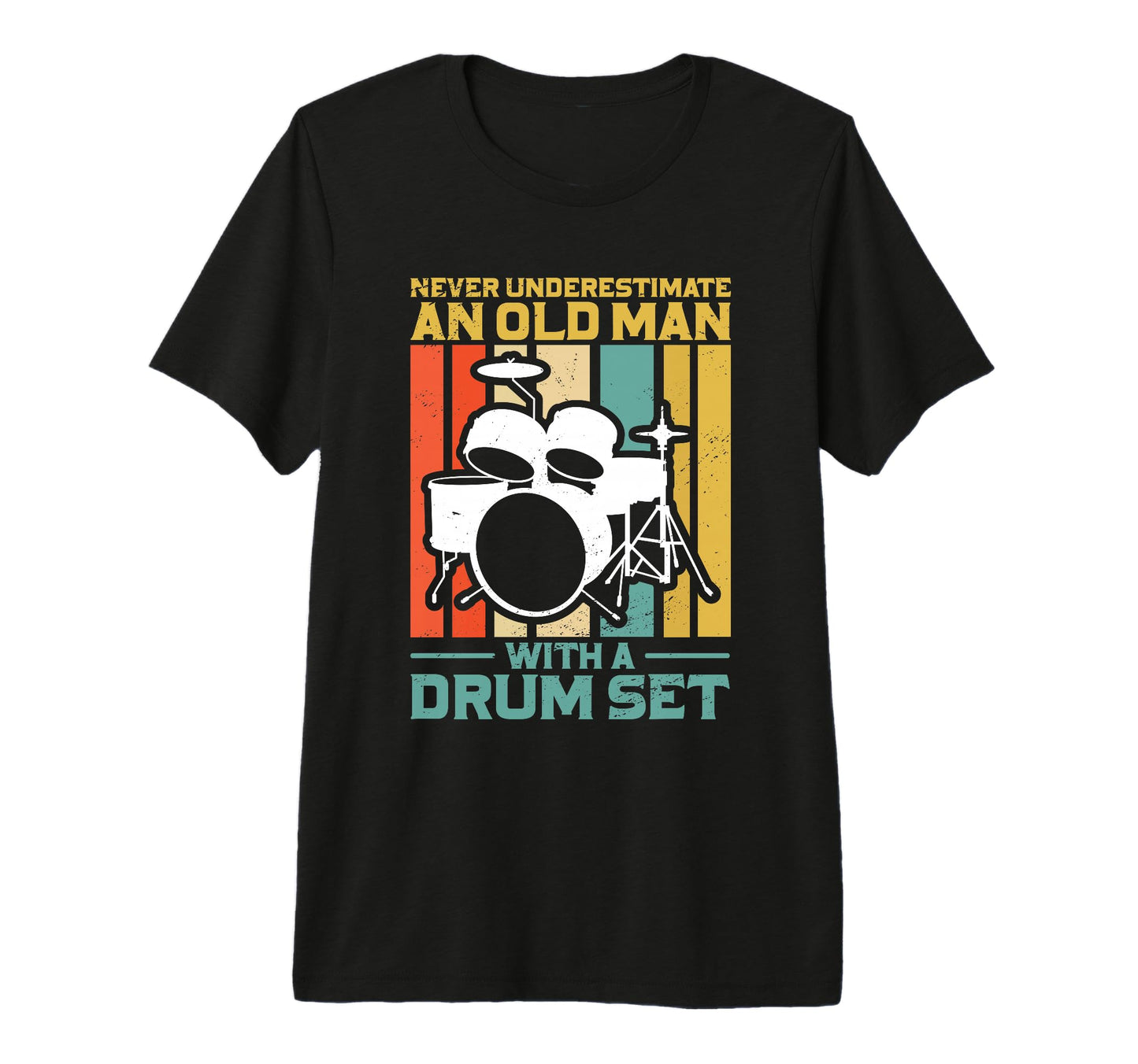 Drummer Musician Drum Player T-Shirt - Aesthetic Graphic Unisex - T-Shirt, Sweatshirt, Hoodie