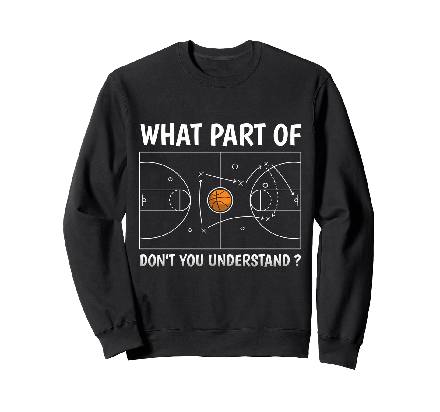 What Part Dont You Understand Sweatshirt - Streetwear Style Men Women - T-Shirt, Sweatshirt, Hoodie