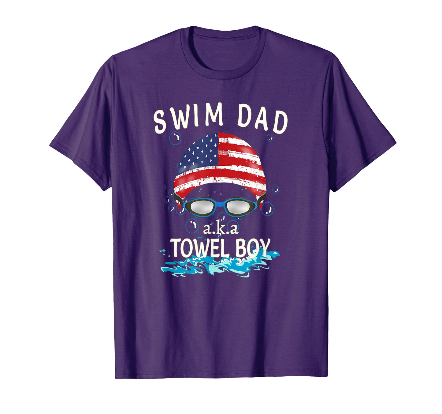 Swim Swimmer Funny Swimming Swim Dad T-Shirt - Aesthetic Graphic Unisex - T-Shirt, Sweatshirt, Hoodie