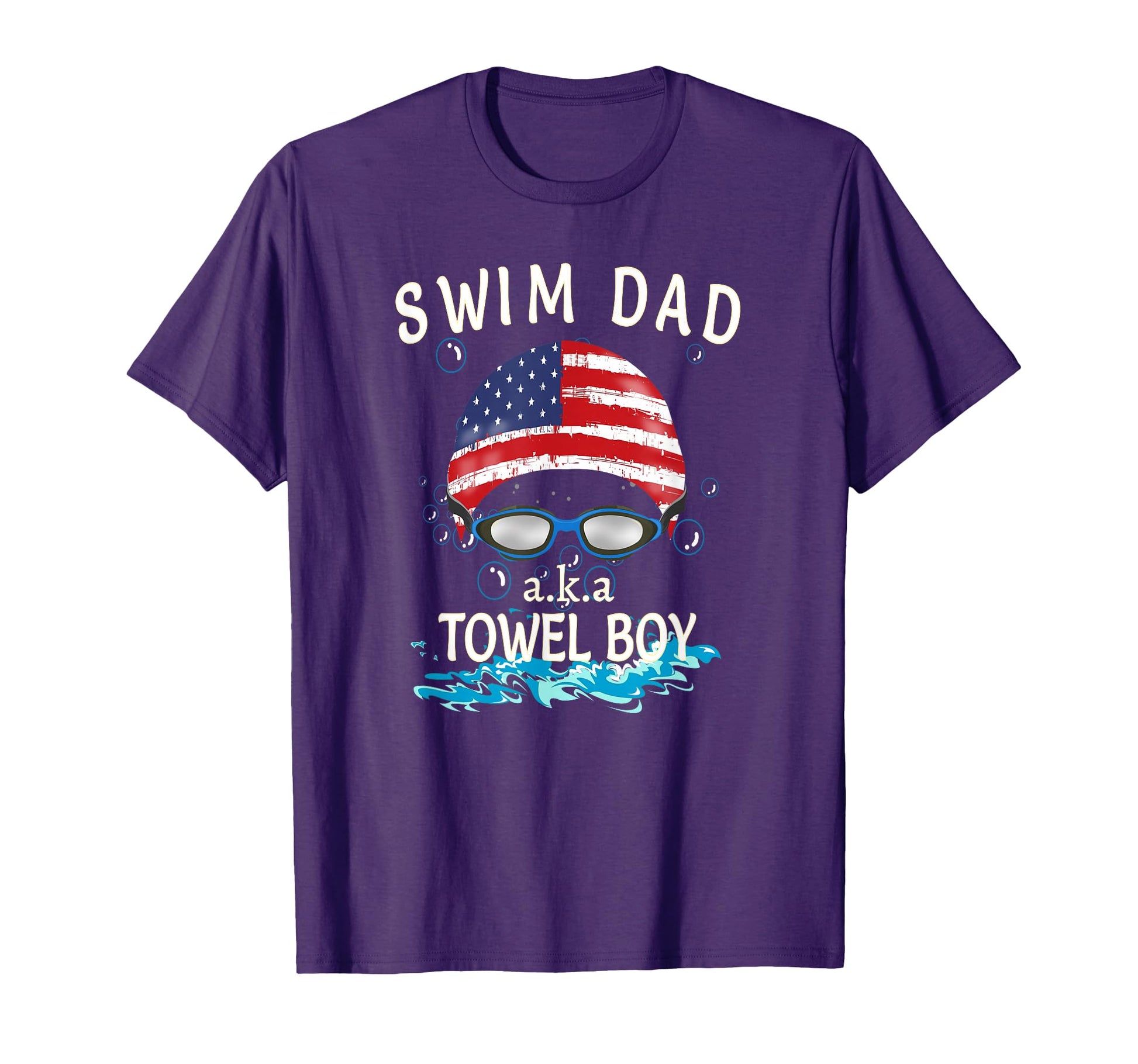 Swim Swimmer Funny Swimming Swim Dad T-Shirt - Aesthetic Graphic Unisex - T-Shirt, Sweatshirt, Hoodie