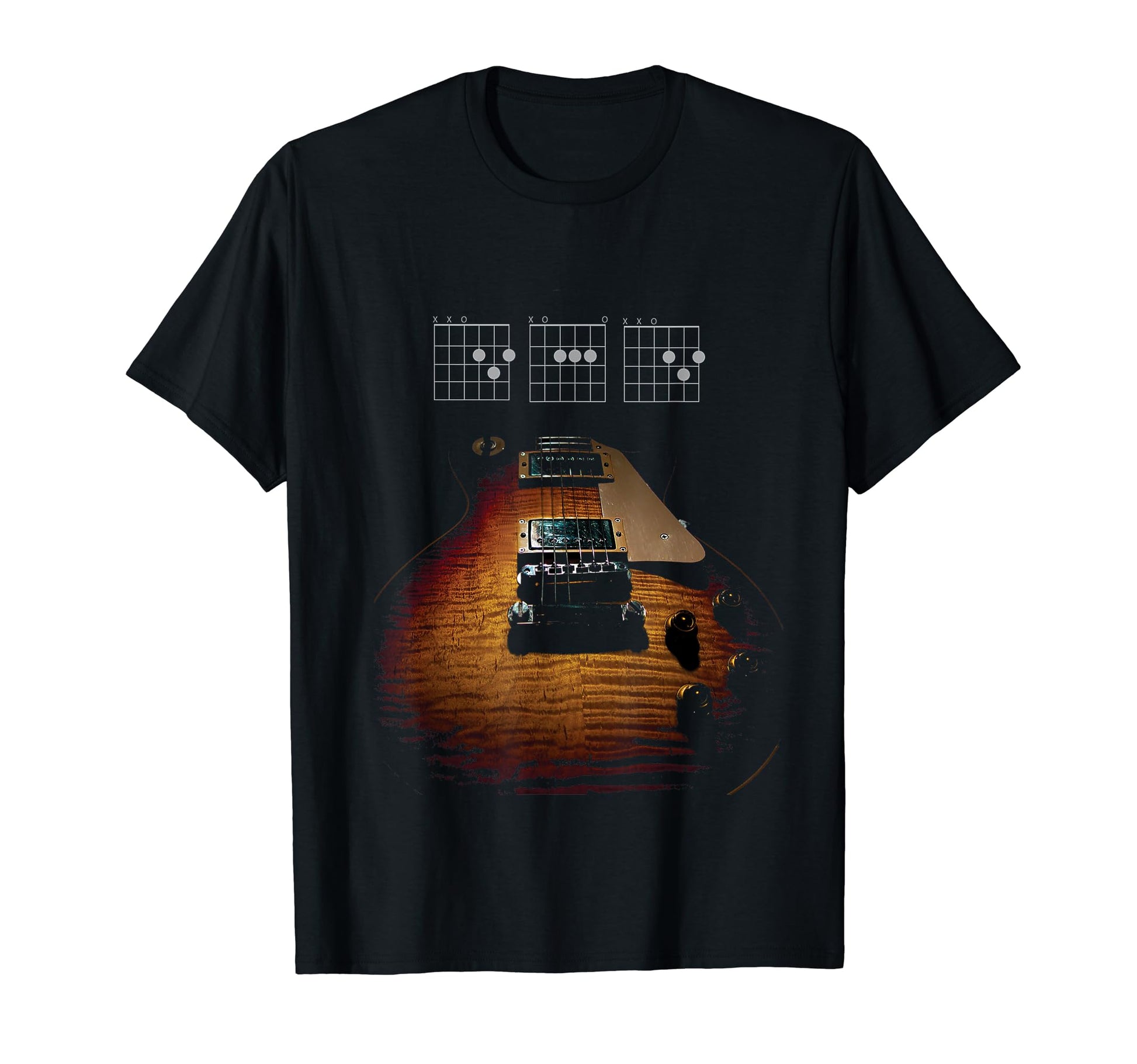 Dad Guitar Chord T-Shirt - Graphic Print Men Women - T-Shirt, Sweatshirt, Hoodie