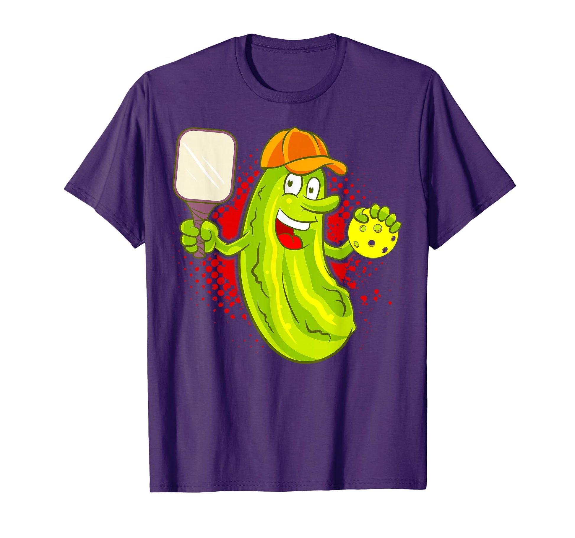 Pickleball Pickle Paddle Funny Humour T-Shirt - Unique Graphic Men Women - T-Shirt, Sweatshirt, Hoodie