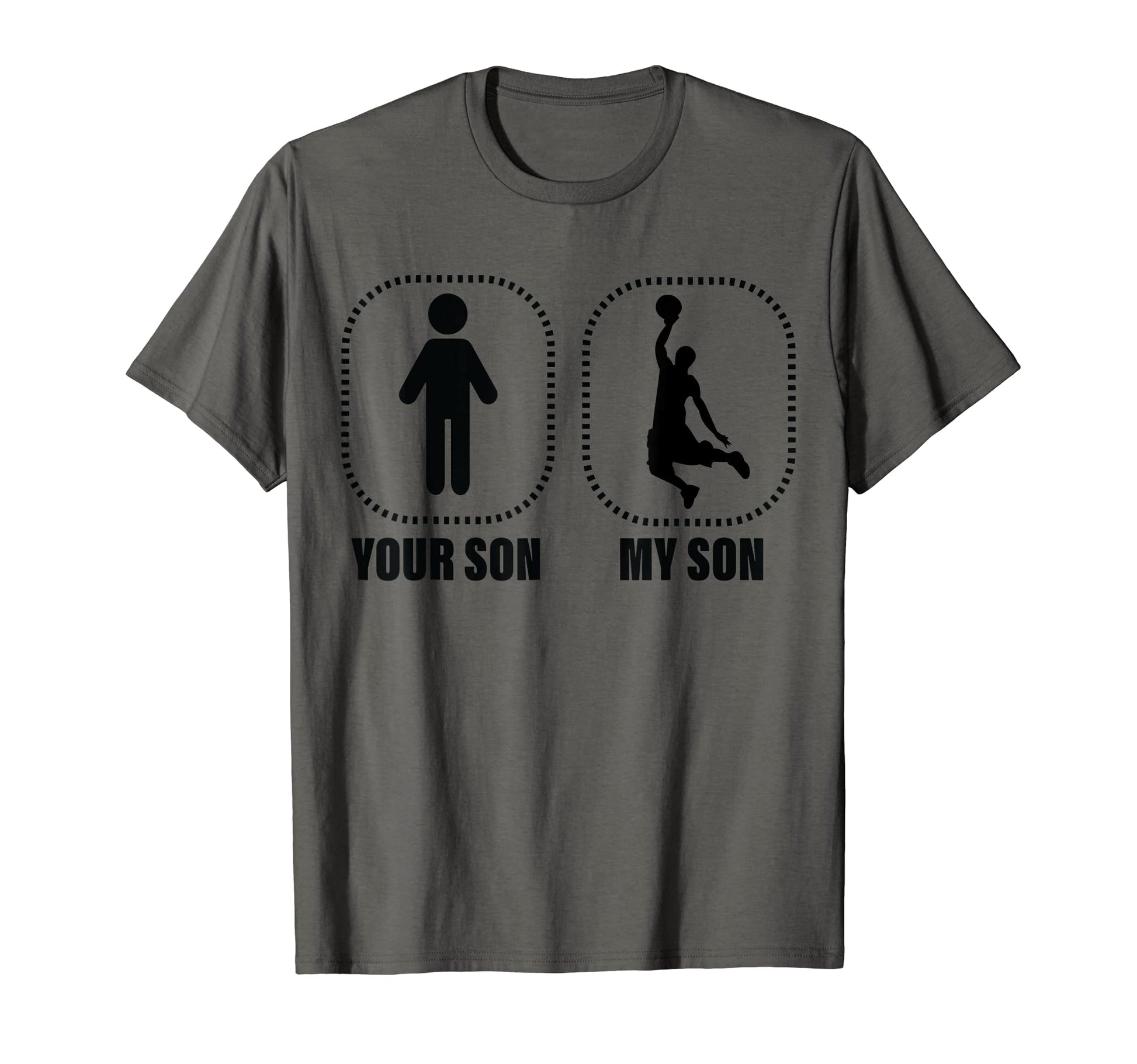 Your Son My Son Basketball Mom Proud T-Shirt - Unique Graphic Men Women - T-Shirt, Sweatshirt, Hoodie