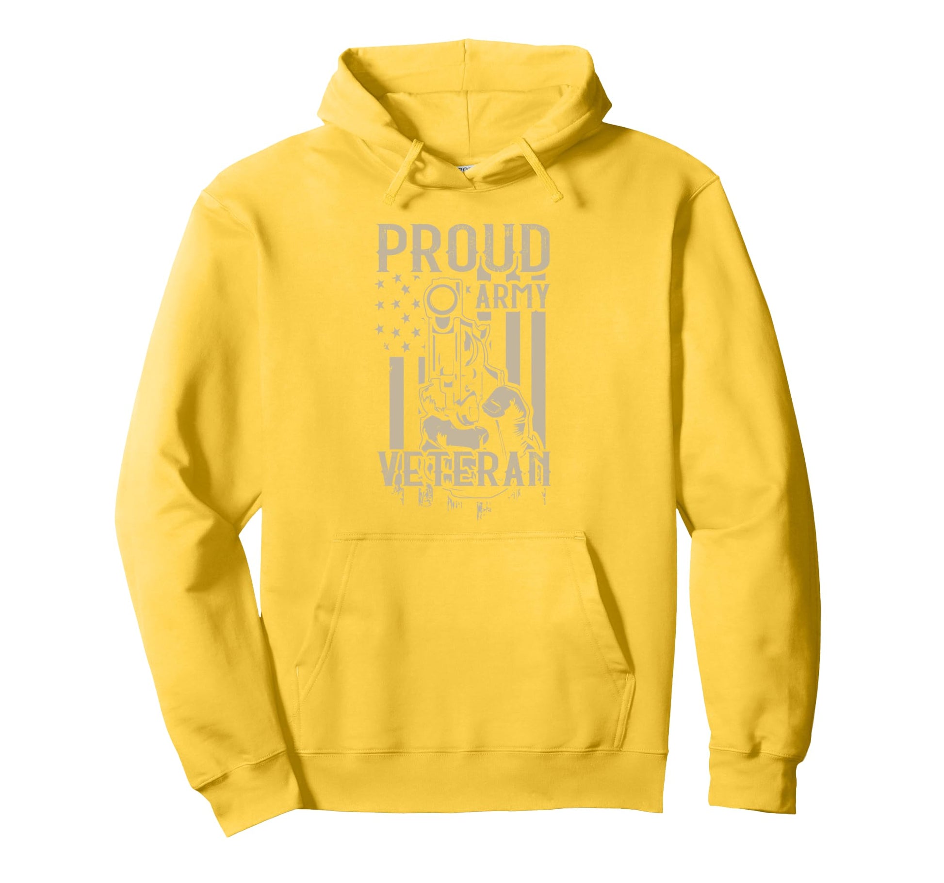 Proud Army Veteran Veteran Dad Hoodie - Fun Novelty Design Men Women - T-Shirt, Sweatshirt, Hoodie