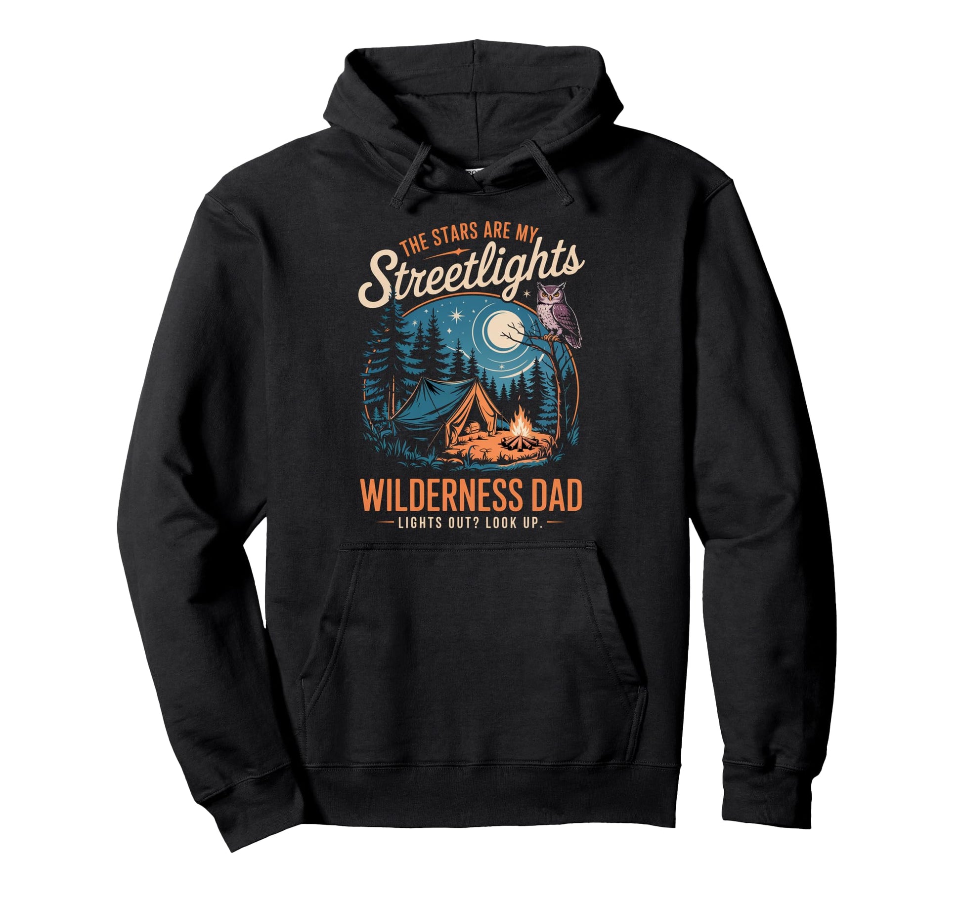 National Parks Dad Fathers Day Camping Hoodie - Unique Graphic for Adults - T-Shirt, Sweatshirt, Hoodie