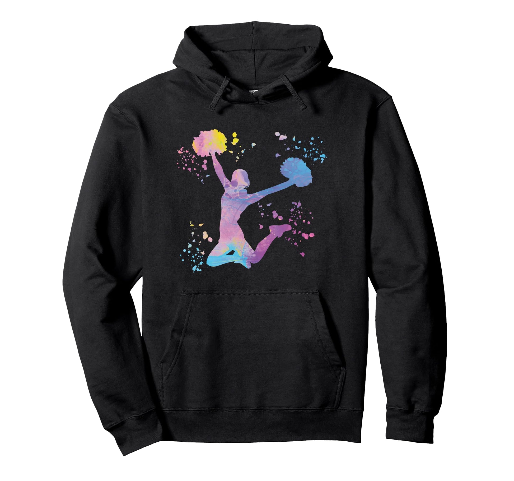 Cheerleader Cheer Mom Love Cheerleading Hoodie - Minimalist Print Men Women - T-Shirt, Sweatshirt, Hoodie
