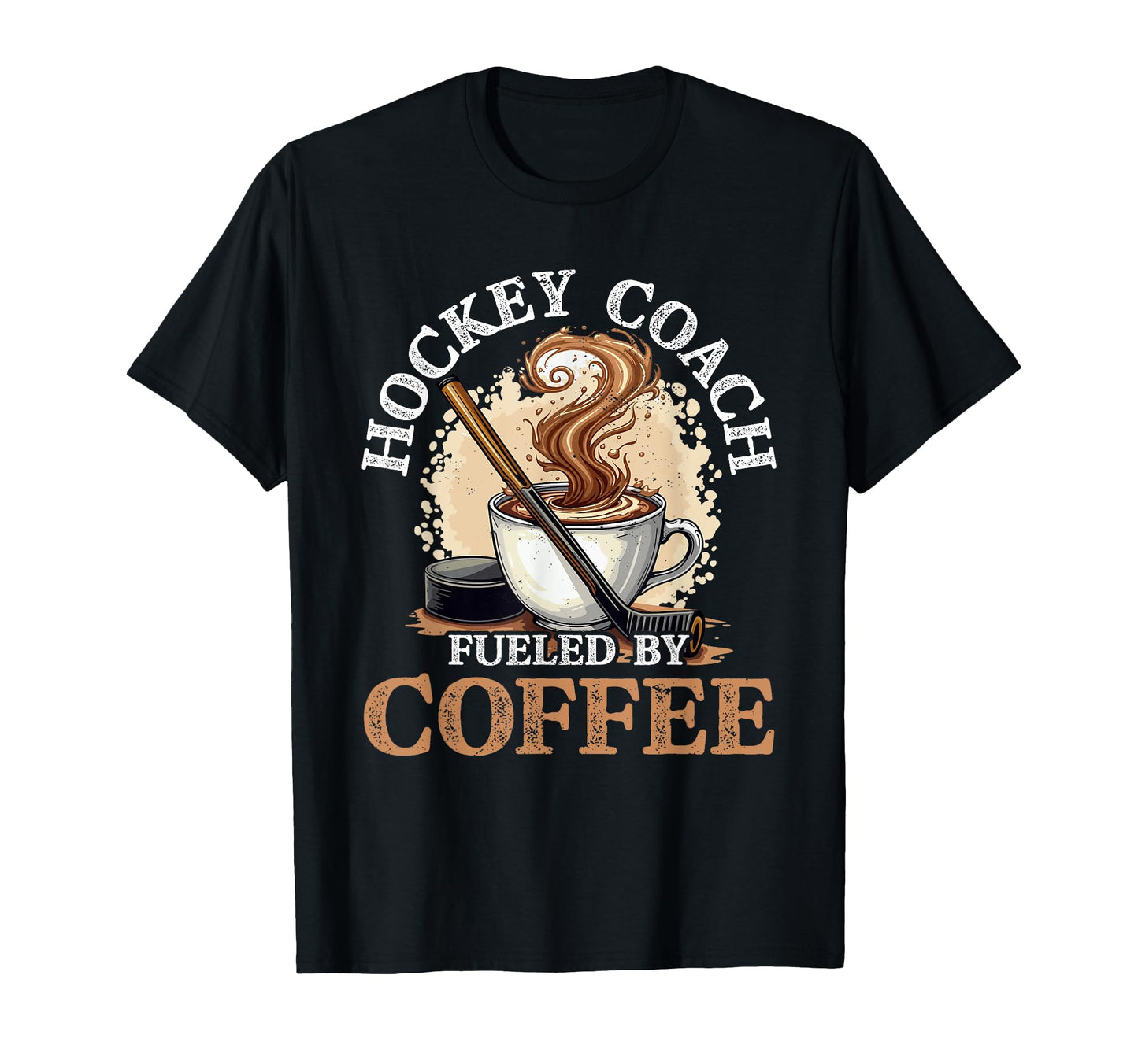 Hockey Coach Gifts Sweatshirt - Casual Everyday Wear Unisex - T-Shirt, Sweatshirt, Hoodie