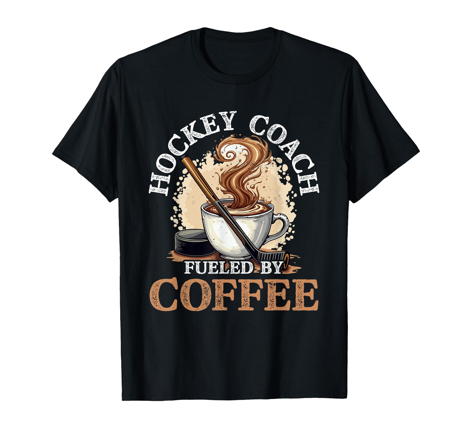 Hockey Coach Gifts Sweatshirt - Casual Everyday Wear Unisex - T-Shirt, Sweatshirt, Hoodie