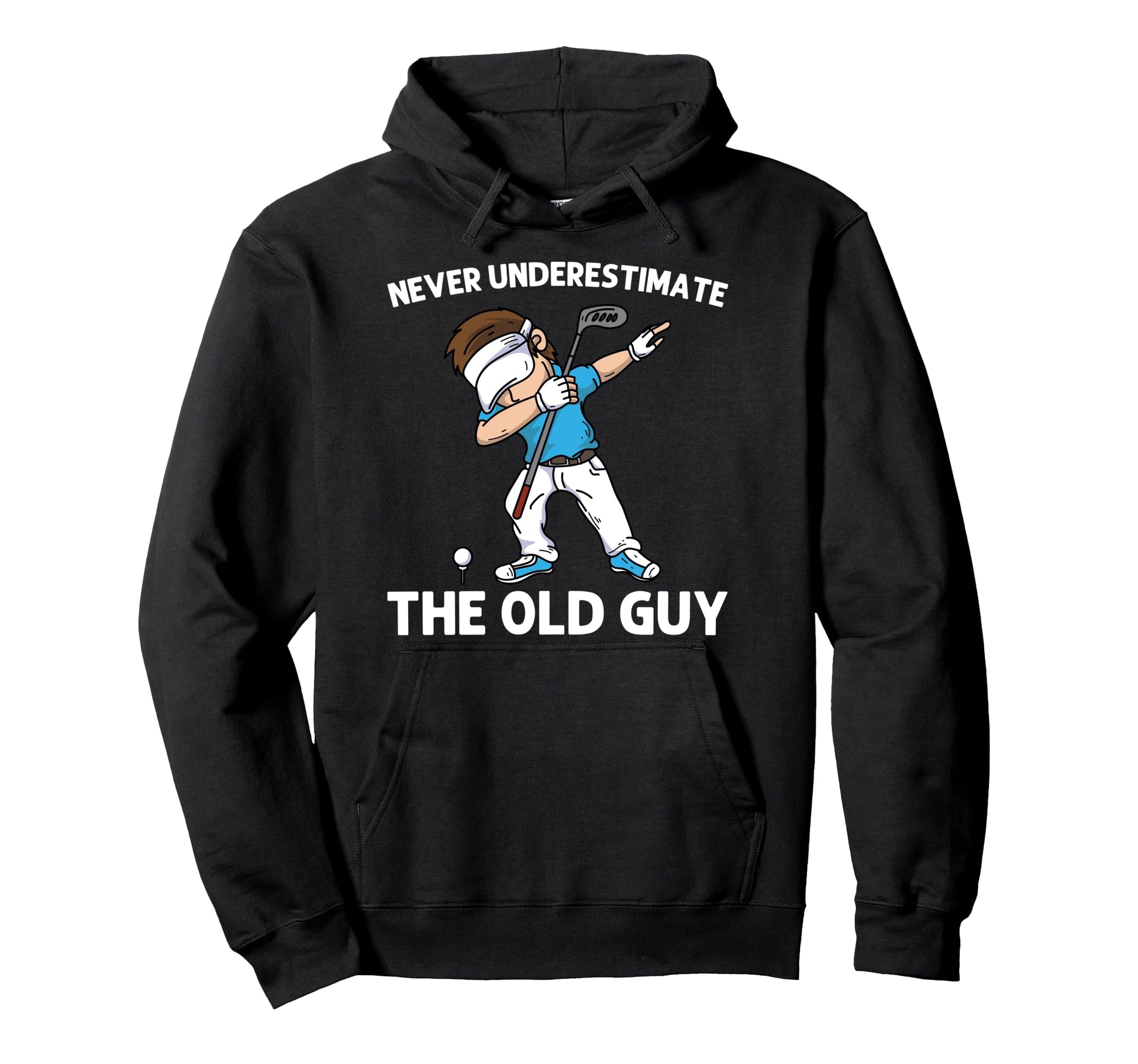 Golf Dad Golfing Golf Cart Par Hoodie - Aesthetic Graphic Men Women - T-Shirt, Sweatshirt, Hoodie