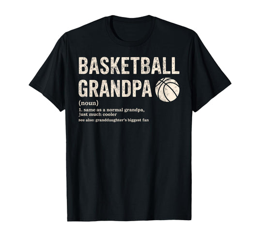 Basketball Grandpa Like Normal Just T-Shirt - Graphic Print for Adults - T-Shirt, Sweatshirt, Hoodie