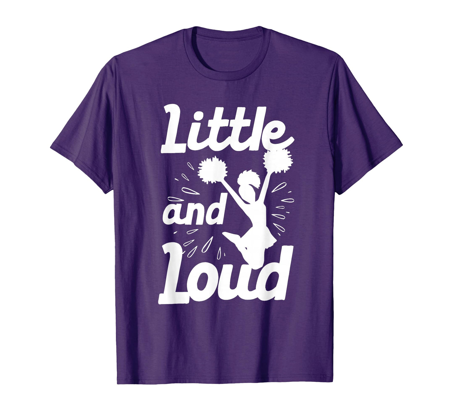 Cheerleader Art Teens Cheerleading T-Shirt - Fun Novelty Design Unisex - T-Shirt, Sweatshirt, Hoodie