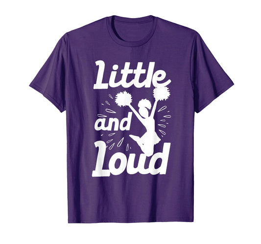 Cheerleader Art Teens Cheerleading T-Shirt - Fun Novelty Design Unisex - T-Shirt, Sweatshirt, Hoodie