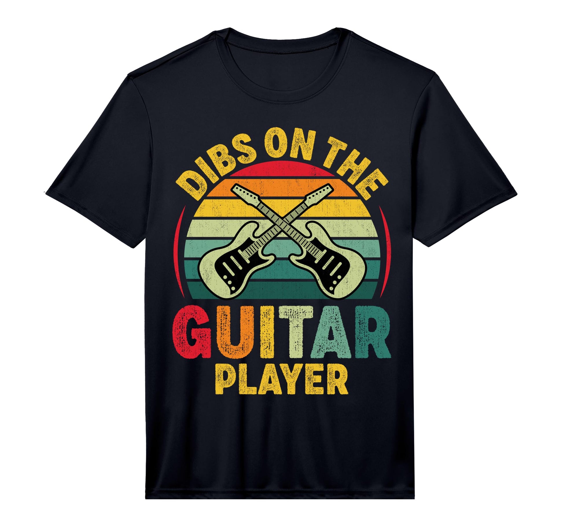 Mens Dibs Guitar Player Guitarist T-Shirt - Aesthetic Graphic Unisex - T-Shirt, Sweatshirt, Hoodie