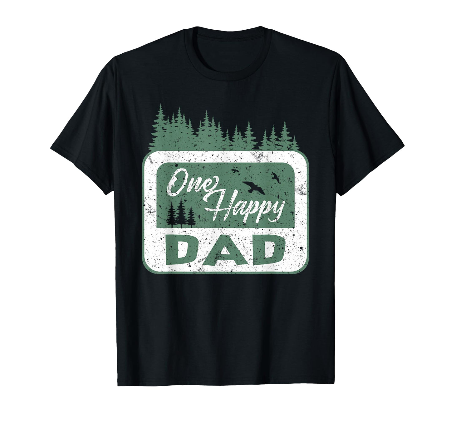 One Happy Dad Camper 1St Birthday T-Shirt - Streetwear Style Men Women - T-Shirt, Sweatshirt, Hoodie