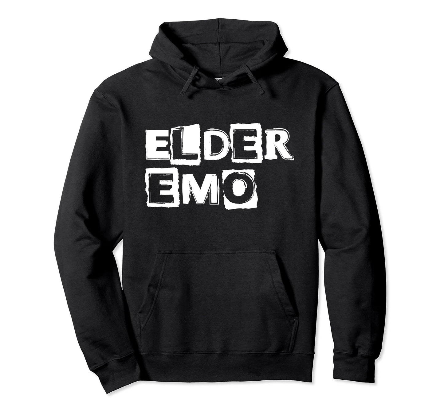 Emo Rock Elder Emo Y2K 2000S Emo Hoodie - Casual Everyday Wear Men Women - T-Shirt, Sweatshirt, Hoodie