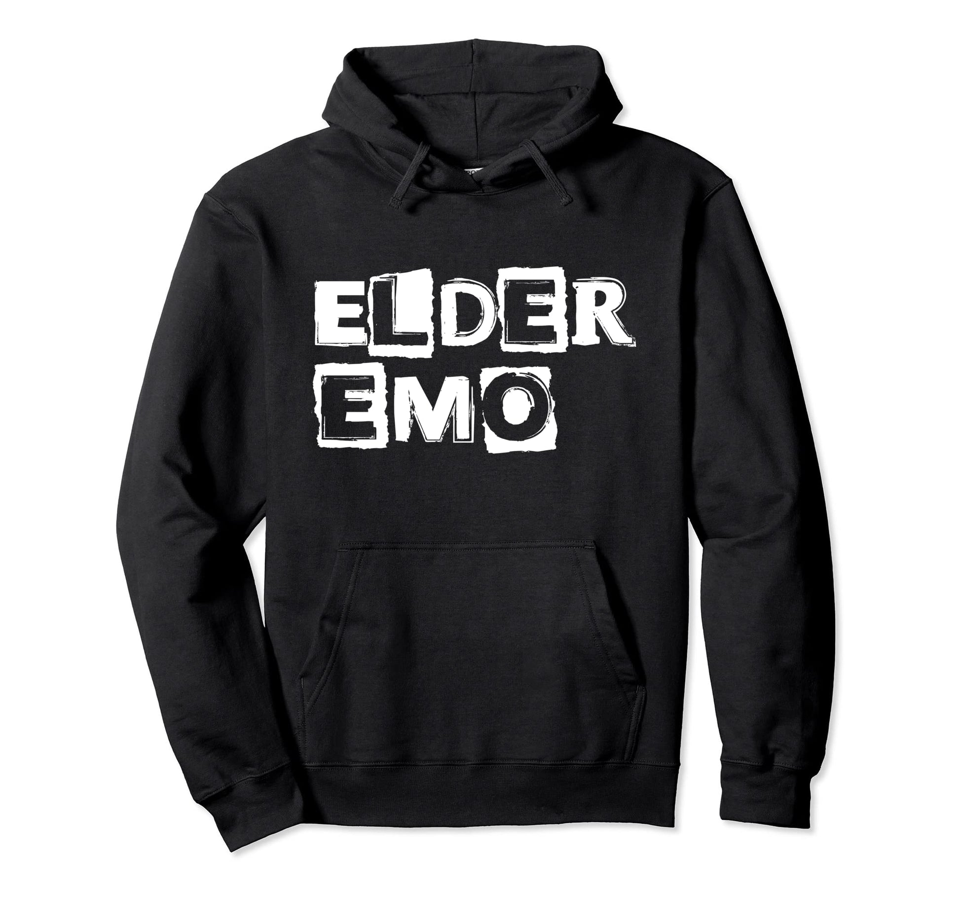 Emo Rock Elder Emo Y2K 2000S Emo Hoodie - Casual Everyday Wear Men Women - T-Shirt, Sweatshirt, Hoodie