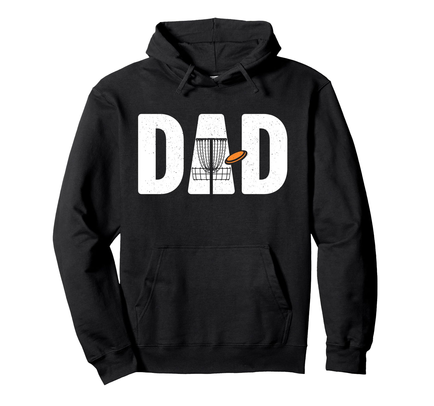 Funny Disc Golf Art Dad Disc Golfer Hoodie - Custom Art Print for Adults - T-Shirt, Sweatshirt, Hoodie